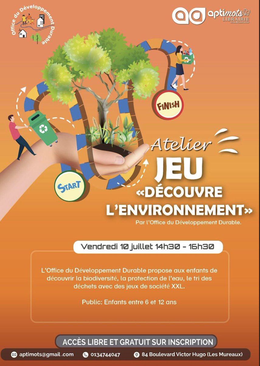 pressadom's tweet photo. News #culture #pressadom : L’#ODD Office du #developpementdurable entame dès lundi et pour juillet une série d’animations sur la protection de l’#environnement autour des familles #quartiersdEte avec #aptimots le 10 juillet etc... https://t.co/ncv0Yf0FYT