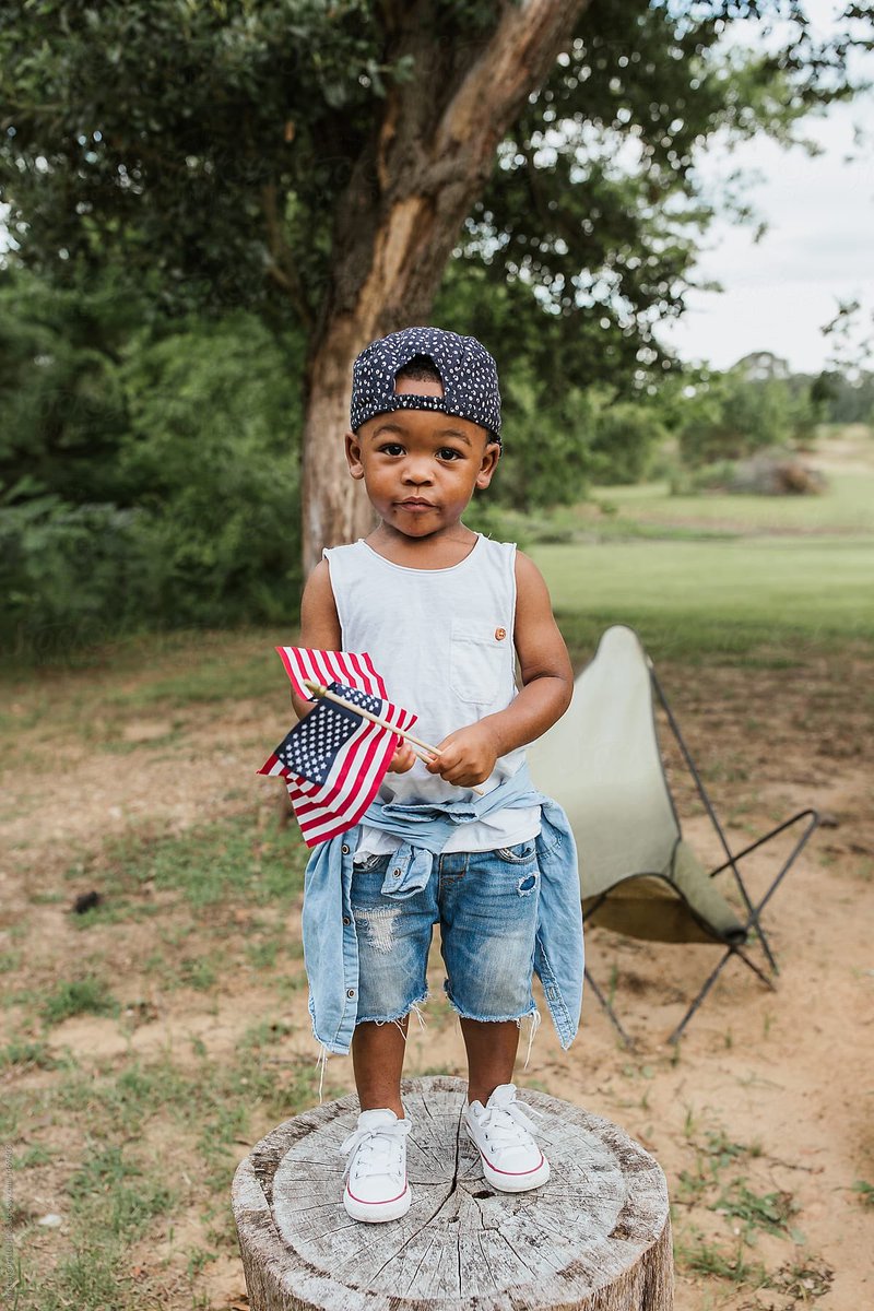 July 4th brings up complex emotions around the country. As Fannie Lou Hamer said “nobody’s free until everybody’s free.” ⁣

So today, we celebrate everyone past and present that has fought and continues to fight for the freedom of not just their children but ALL our children.
