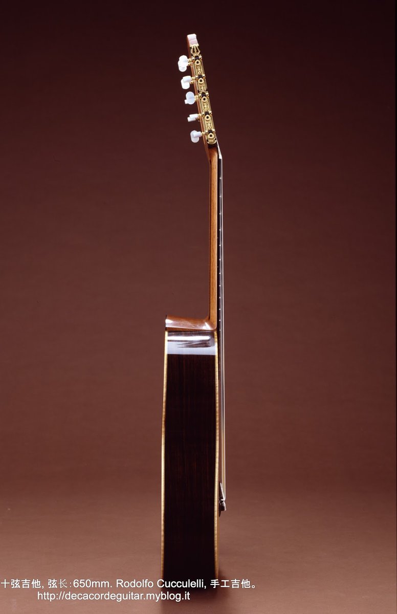 RodolfoCuccule1's tweet photo. https://t.co/JayNlCsCF0
#10弦吉他 #10StringGuitar #DecacordeGuitar #十弦吉他 #RodolfoCucculelliLuthier #素晴らしいギター #カスタムギター #手作りギター  #LaudarraGuitar https://t.co/DRqbm5yeiS