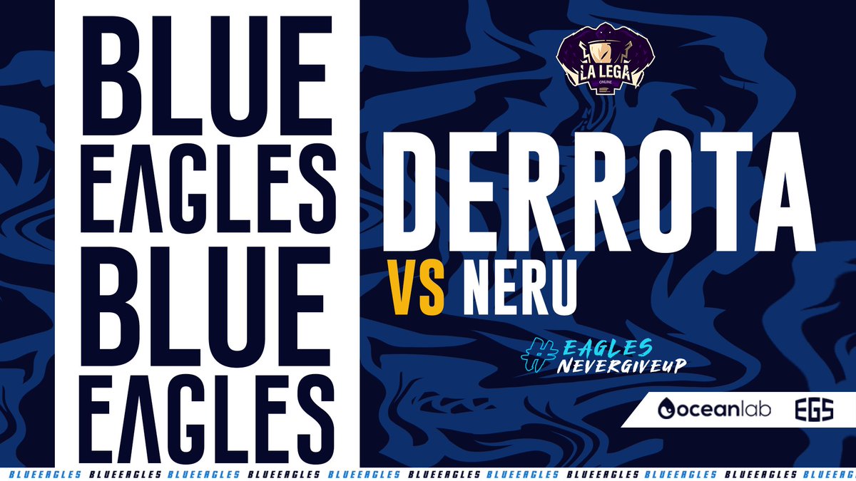 Derrota

🏆Ascenso a Premier <a href="/LegaOnline/">LaLegaOnline</a>
🆚@TheDogKingNeru 
❌0-2

#EaglesNeverGiveUp