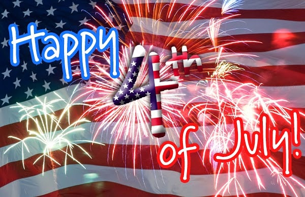 Happy 4th of July everybody hope everyone stays safe and has fun tonight