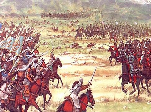 Sobrienegritepe's tweet photo. Battle of Mohács, August 29, 1526 decisive defeat of Hungary, led by King Louis II, by the Ottoman army  and was led by Sultan Süleyman the Magnificent. This victory marked the destruction of the Hungarian monarchy and paved the way for Ottoman domination 🇹🇷 https://t.co/LlpJEOMu6t