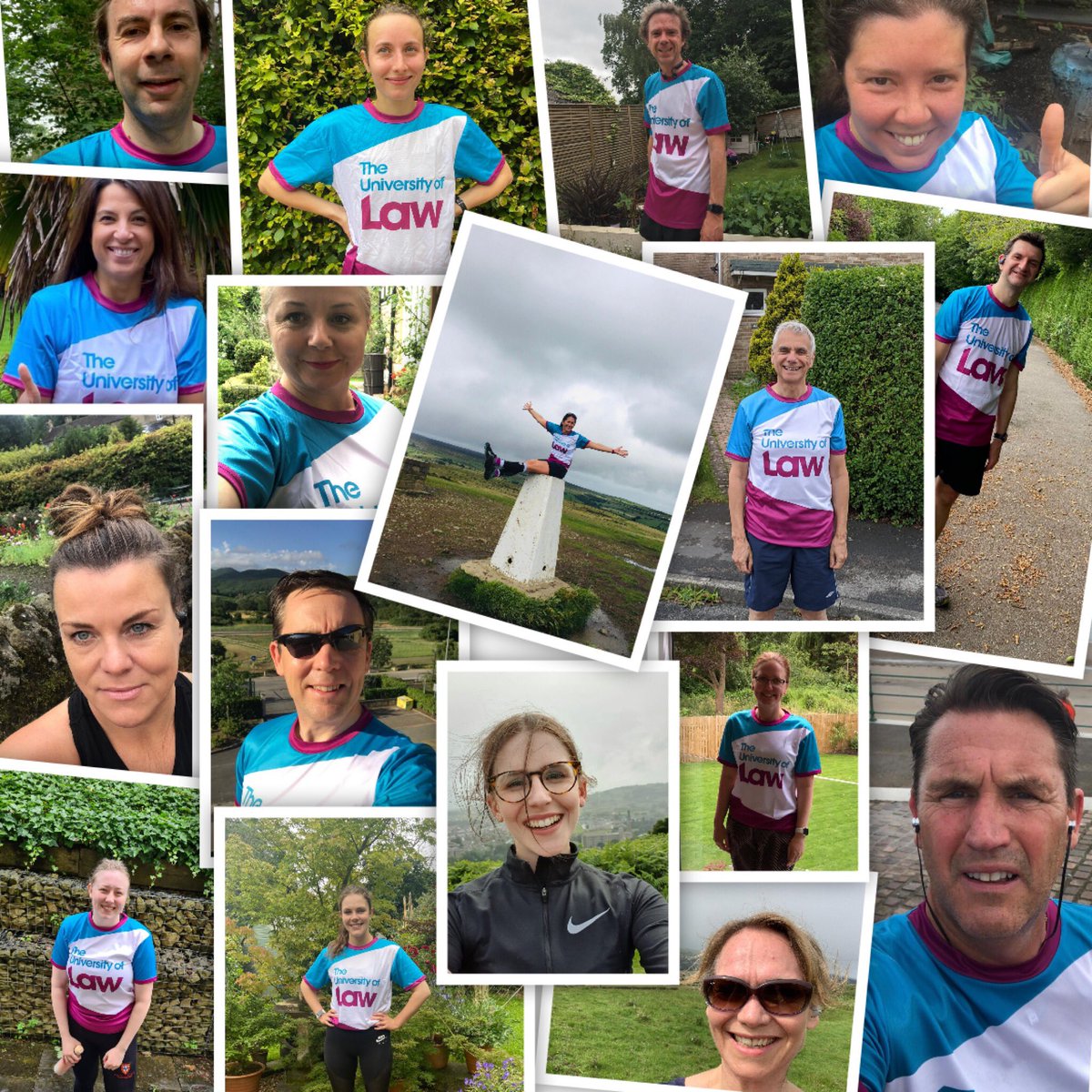 ParklanePlowden's tweet photo. We did it!
Our #PLPTeam of 17 runners all ran 7.1 km to represent 1km for every barrister in Chambers to help @UniversityofLaw raise money for the #NHS Thank you to all those who sponsored us.
1/2 https://t.co/Kd0k1dWfpk