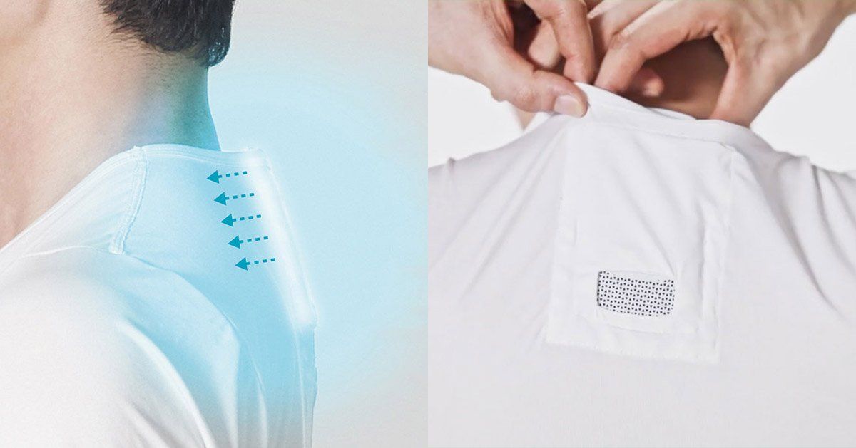 sony launches wearable air conditioner that fits in your pocket
designboom.com/technology/son…
