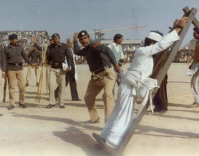 samrinahashmi's tweet photo. #5th_July when seeds of #exclusivism,
#intolerance & #violent belief system led to a situation where one cannot #question changes made to #laws &constitution by #Zia ,#Objectives_Resolution & the #religious_basis of the state, without putting oneโs life or limb at risk. https://t.co/kbfTSwGvls