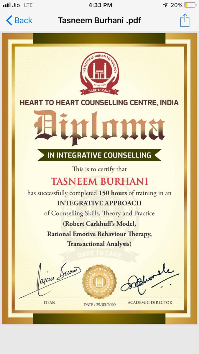 Rawdat_RQK's tweet photo. There is no expiry date for learning and growing. As teachers we have the best chance of learning and growing with our students. In this spirit we are proud to present two of our teachers or should we say learners, who received a diploma in the field of Psychology and counselling https://t.co/DYXobpYhtY