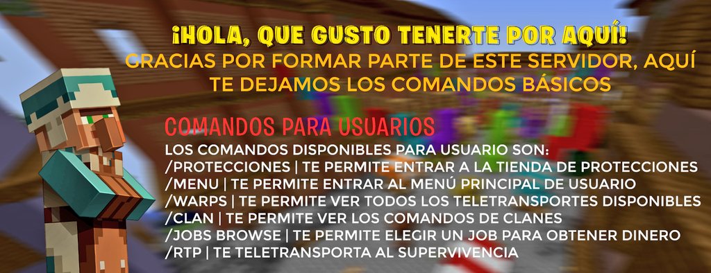 📢 ¡¡NUEVA MODALIDAD!! 📣

Hemos agregado la modalidad de SURVIVAL 1.16.
🖲¡Ya puedes disfrutar de la nueva versión en nuestro servidor!🖱

Vive la experiencia en:
play.outsidecraft.es