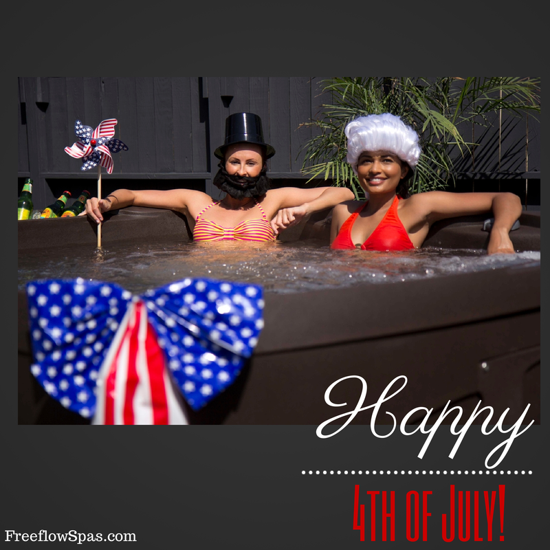 CoastalSpaPatio's tweet photo. Make this 4th of July memorable by appreciating our freedom and counting our blessings...and if the freedom of hot tubbing happens to be one of your blessings, we know you’re going to have a great day! #4thofjuly #fourthofjuly #america #independence #us #hottub #freeflowspa https://t.co/ywgJDQwBxQ