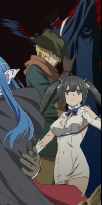 En + discret cette fois ci, mais tout aussi important cette saison Beaucoup + présent, le bras droit de Ouranos : FelsVous allez comprendre pourquoi Hermès c'est le GOAT.Et Hestia toujours fidèle à elle-même, si ce n'est qu'elle va devoir supporter Bell de toutes ces forces.