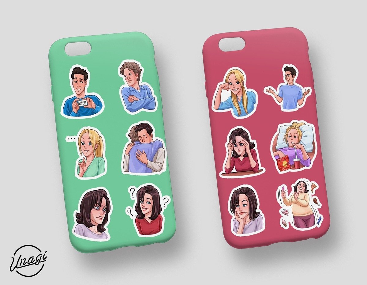 Unagi417's tweet photo. I'll be there for you β€οΈ
Friends fans, hello π π
We have a very unique and special collection for you guys ππ»
Don't forget we customize any stickers you want ππ»
Shipping available in and out Mansoura π΅ π
#stickers #stickerlaptop #mobilesticker #unagi #friends https://t.co/TYleiNxHwc