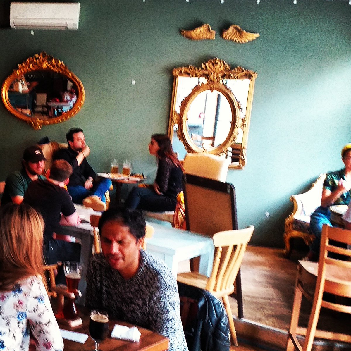 TheAngelBowE3's tweet photo. Feels so good to be back
🧡🧡🧡🧡🧡
👼👼👼👼👼
🧡🧡🧡🧡🧡

#openpub #pub #openforbusiness #welcomeback #local #supportlocal #buylocal https://t.co/QZm3NVCsgh