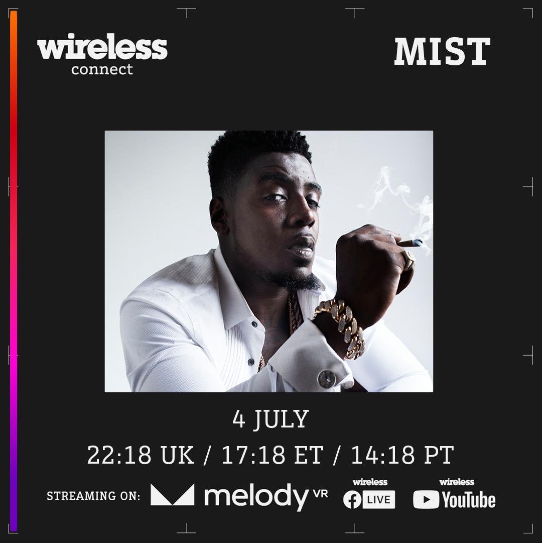 CTALYSTMGMT's tweet image. 🚨 tonight -  @tweet_mist  &amp;amp; @steelbanglez live at @WirelessFest tonight @ 10:18pm 🙌
———————————————
#mist #sickmade #sickmadeliving #steelbangelz #banglez #giftedmusic #live #wireless #tunein #share #catalystmanagement