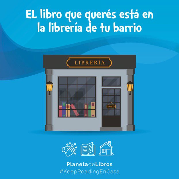 Vayan averiguando qué librería cerca de su casa está haciendo delivery. Uno nunca sabe cuando necesitará un libro nuevo 😌. Las librerías de barrio se pusieron el laburo al hombro en el peor momento ❤️ #keepreadingencasa