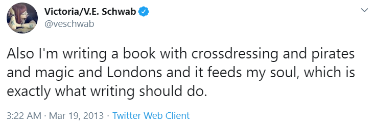 There are a lot of thinly veiled references to "that review", tropes, representation of women, etc. You could argue that none of these reference Schwab directly, and in the end you'll need to draw your own conclusions, but if it looks like a duck and quacks like a duck... [4/14]