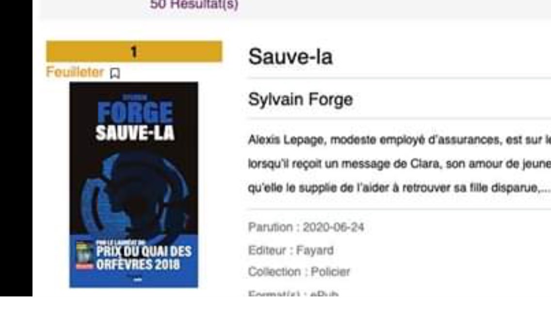 SYLVAINFORGE's tweet image. #sauvela @EditionsFayard en tête des ventes e-book sur #Numilog