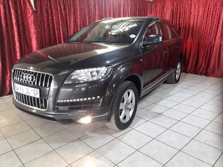 MotormanNigel's tweet photo. 2012 AUDI Q7 3.0 TFSI AUTO 
Was: R229 900 Now: R189 900
Kilos: 187 350

Finance Available. 
E and OE

#Motorman #Nigel #Audi #Q7 #AudiQ7 #audiq7 #SaturdayThoughts
#carsforsale #cars247
#carsgasm 
#carfinance
#gautengbusiness 
#vehiclesales
#usedvehiclesales
@audisouthafrica https://t.co/QkQyWA616P