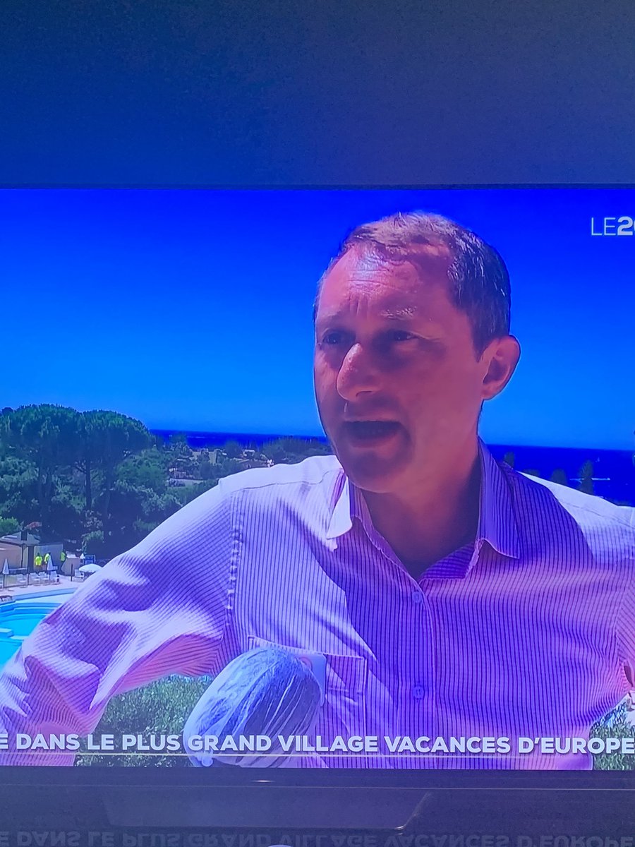 Voir <a href="/SyLeroy/">Sylvain Leroy</a> au 20h de <a href="/TF1/">TF1</a> la classe <a href="/capesterelpv/">Village P&V Cap Esterel Officiel</a> tu vas me manquer cette année <a href="/GroupePVCP/">GroupePVCP</a> 🔥🔥🔥 attention <a href="/pont_royal/">Pierre & Vacances Pont Royal</a> il va falloir être au niveau