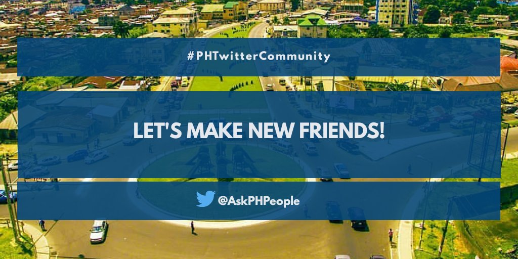 AskPHPeople's tweet photo. Let's help you make new friends.

Retweet this tweet

Reply with #PHTwitterCommunity

Follow everyone who like and retweeted.

Let's go! https://t.co/sNWdZKxr1F