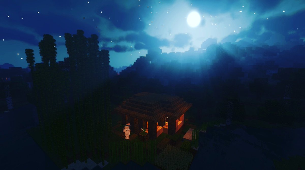 craftstuebchen's tweet image. McB_sser ist schon voll dabei und hat sich in der City2 Beta ein kleines Häuschen gebaut. 😁

#Minecraft #minecraftserver #minecraftde #minecraftbuilds #beta #citybuild #Reloaded #freebuild