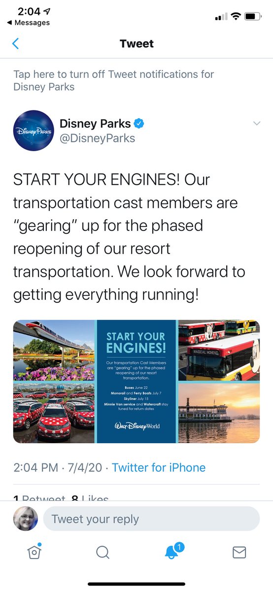 DisneyDiva19's tweet photo. @WDWNT @nrljane Lol okay....whatever you wanna keep spewin to get clicks and terrify Cast Members who are already terrified about their job status. Good job guys....way to spread the magic.... https://t.co/j7xKkqhyba
