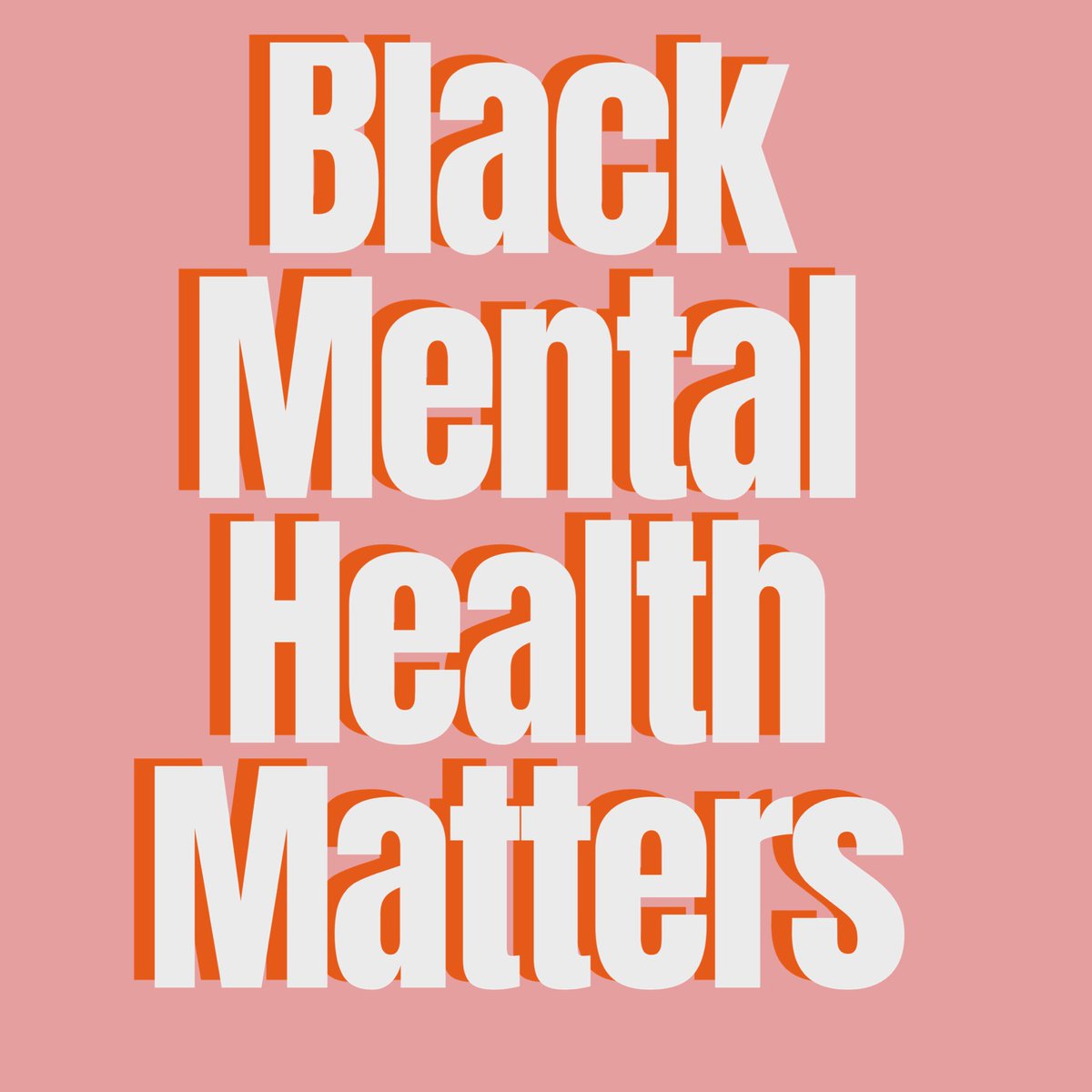 July is Minority Mental Health Awareness Month! Mental Health does not discriminate, yet there are ongoing barriers &amp; stigmas we must break to improve the mental wellness in minority communities. ✊🏼✊🏽✊🏾✊🏿 #blackmentalhealthmatters 
#blacklivesmatter #MentalHealthAwareness