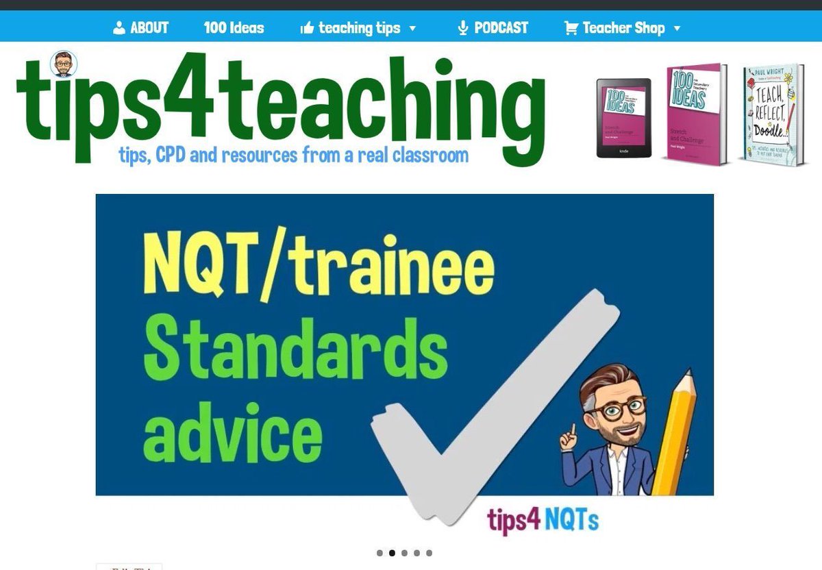 tips4teachingUK's tweet image. Collected ideas for trainee teachers of any subject! #ITT #ITTchat
From #Assessment to #StretchAndChallenge #edutwitter - buff.ly/2PDMkeT