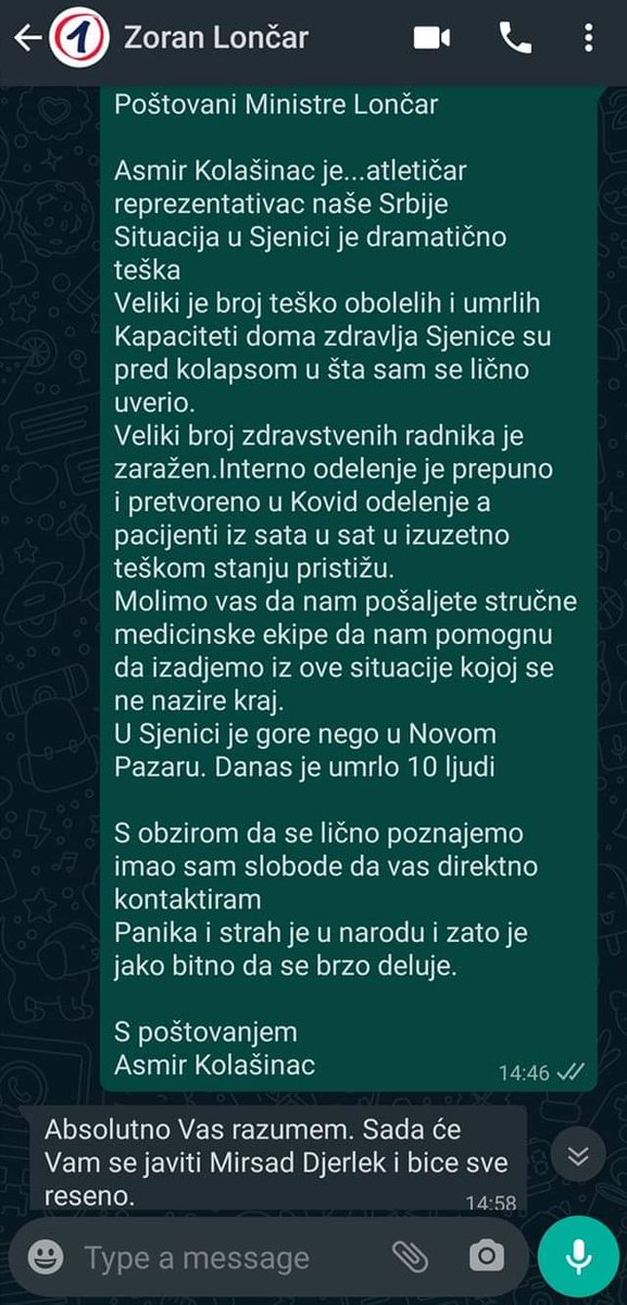Sa FB naloga Asmira Kolašinca.