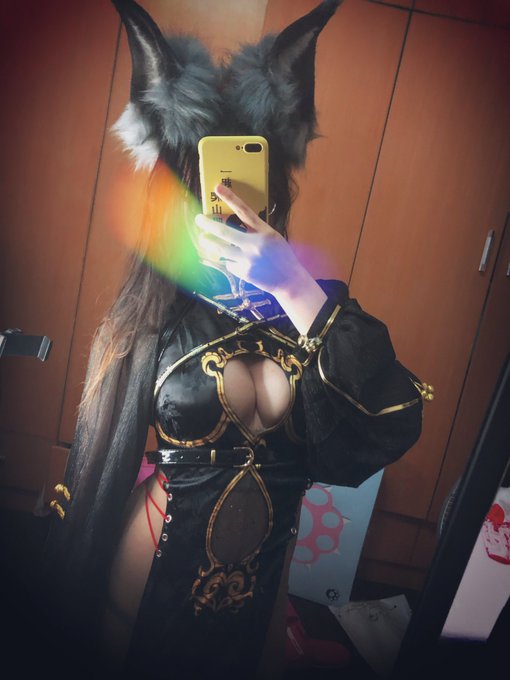コスプレイヤー莳子(Valoran伏伏)のTwitter画像57