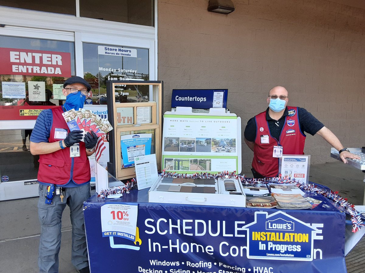 2828Lowes's tweet photo. Celebrating the 4th by continuing to help our community Love Where They Live.
@nmcmillan1369 @02tazman02 @BlueBoxR1 @BenitoKomadina https://t.co/OUx3CNGtNA