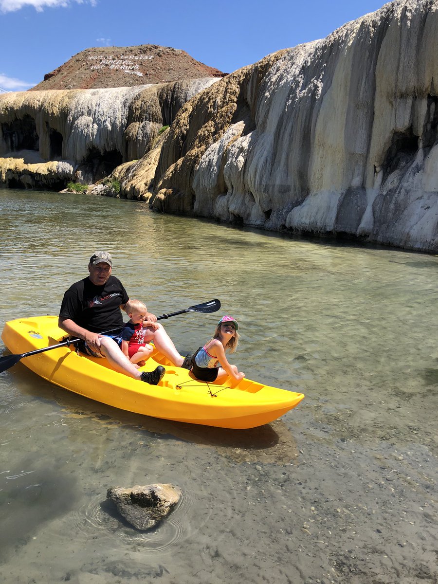ShoshoniTony's tweet photo. Nothing like floating the river while pondering the amazing information gained after attending the #CardanoVirtualSummit https://t.co/BoZxnoO6t3