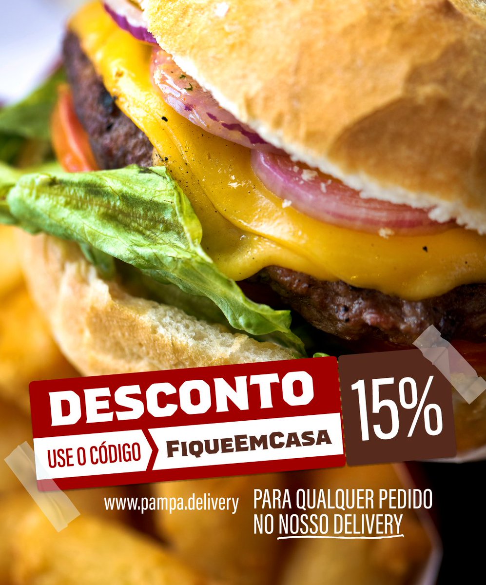 PampaBurger's tweet photo. VALENDO PRA TODOS OS PEDIDOS pelo https://t.co/6LJRRhtuQO
Mas #FiqueEmCasa !!
#delivery #comidaemcasa #instafood #burger #lanche #teleentrega #rango https://t.co/vUElJTGveZ