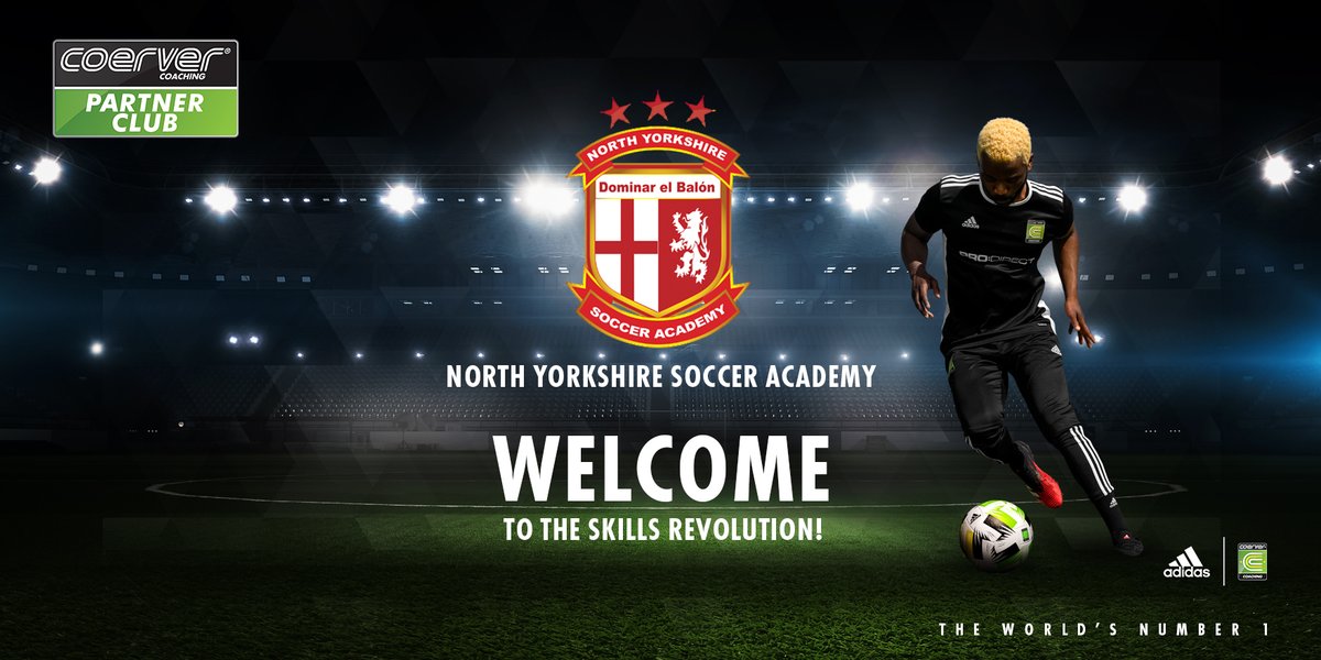CoerverEW's tweet photo. OFFICIAL | @1NYSA  are a Coerver® Partner Club for the 2020-22 seasons!

Welcome to the #SkillsRevoultion! https://t.co/xkvVTHeY1B