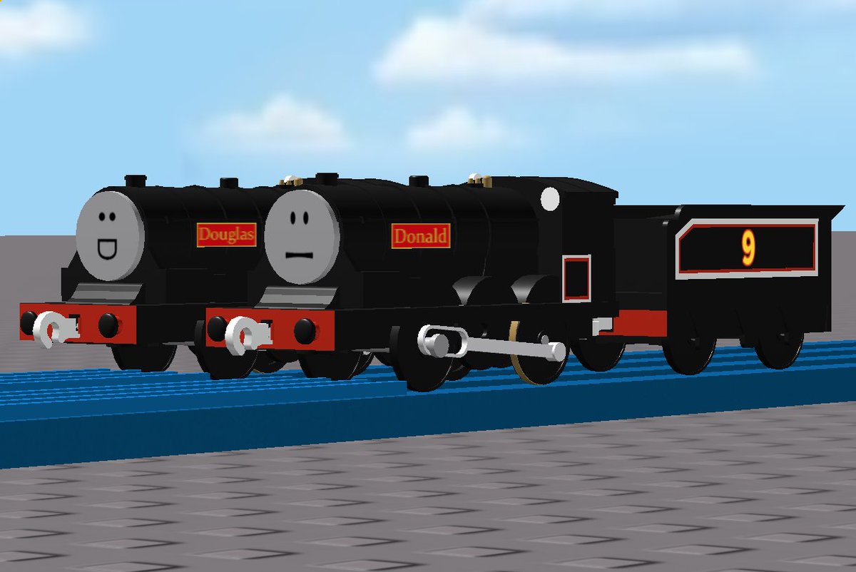 Ro Scale Tomy Testing Grounds On Twitter Donald And Douglas V2 Thread 1 4 - tomy trackmaster thomas and friends roblox thomas and friends