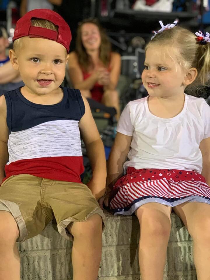 CompleteAgro's tweet photo. We’re growing more than crops at Complete Agronomy. Jake and Gwen, future agronomists, wish you a safe and happy 4th. https://t.co/qU2spJhlff