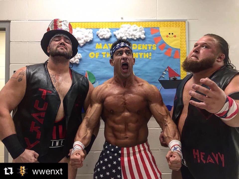 otiswwe's tweet photo. 🎵BORN IN THE USA 🇺🇸 
I WAS BORN IN THE USA 🇺🇸🎵 

Ohhh YEAAA https://t.co/zRSvWYsVJ8