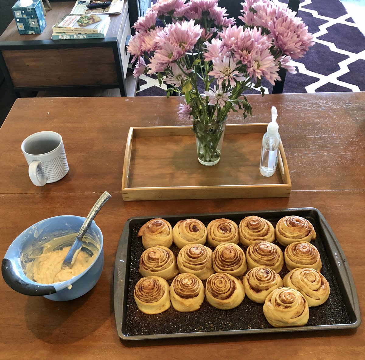 Kyle_B_Zuniga's tweet photo. How do you spend your days off? 👨🏻🍳
#UroSoMe #Urology #docswhobake https://t.co/13hl37dxaO