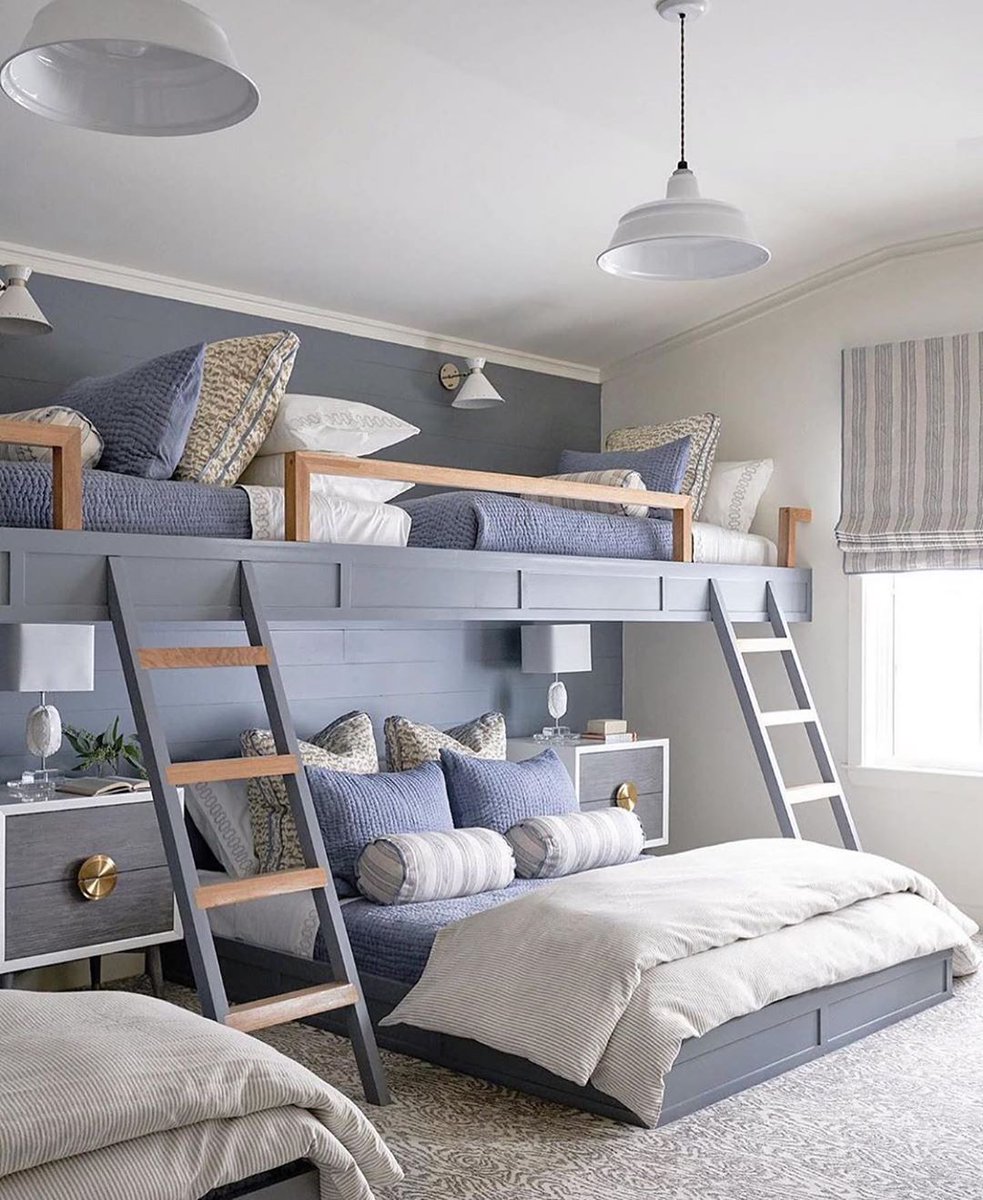 RoomPornCo's tweet photo. Bunk bed goals. https://t.co/iumFvdq2aJ