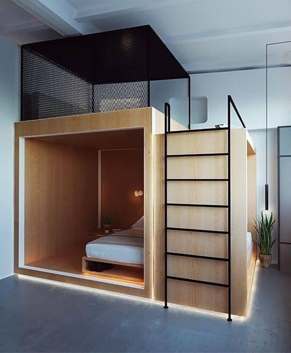 RoomPornCo's tweet photo. Bunk bed goals. https://t.co/iumFvdq2aJ