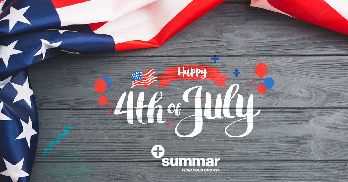 SummarFinancial's tweet photo. "It's Fourth of July weekend, or as I call it, exploding Christmas" - Stephen Colbert. Happy 4th of July weekend to everybody 🎇! Stay safe and have a wonderful time with your families.
#summarfinancial #4thofjuly https://t.co/kHNeKrN0EZ