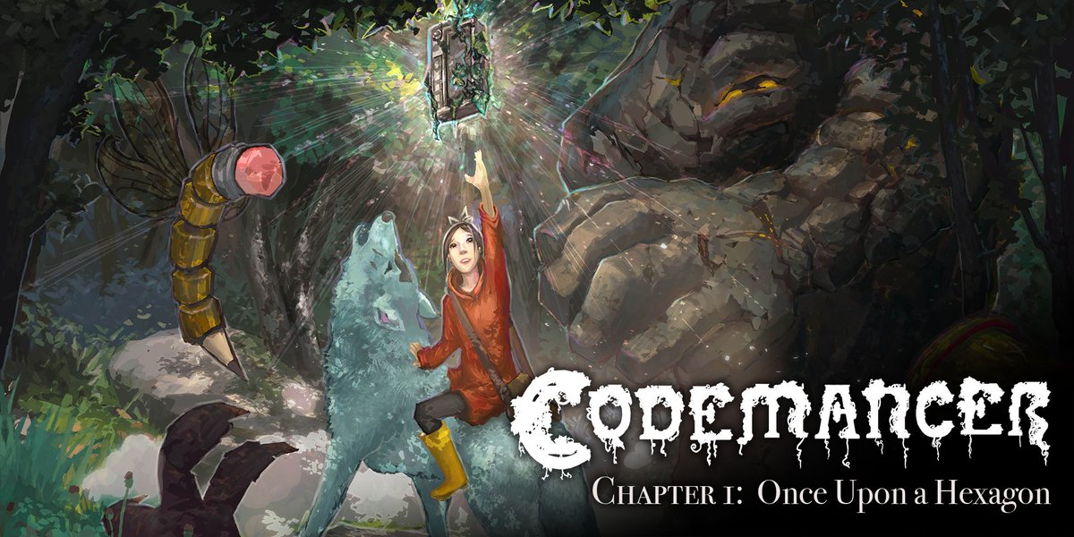 nerdmaldito's tweet photo. Esse é #Codemancer, um jogo em um universo de fantasia que te ensina a programar! Ele normalmente custa 10 dólares, mas tá de graça! Aproveita:
https://t.co/lzcNZO6AEU
#IndieGame #JogoIndie #PixelArt #Itchio #DrmFree #JogoGrátis #JogoGratuito Ò_Ò https://t.co/26Zdxr6sre