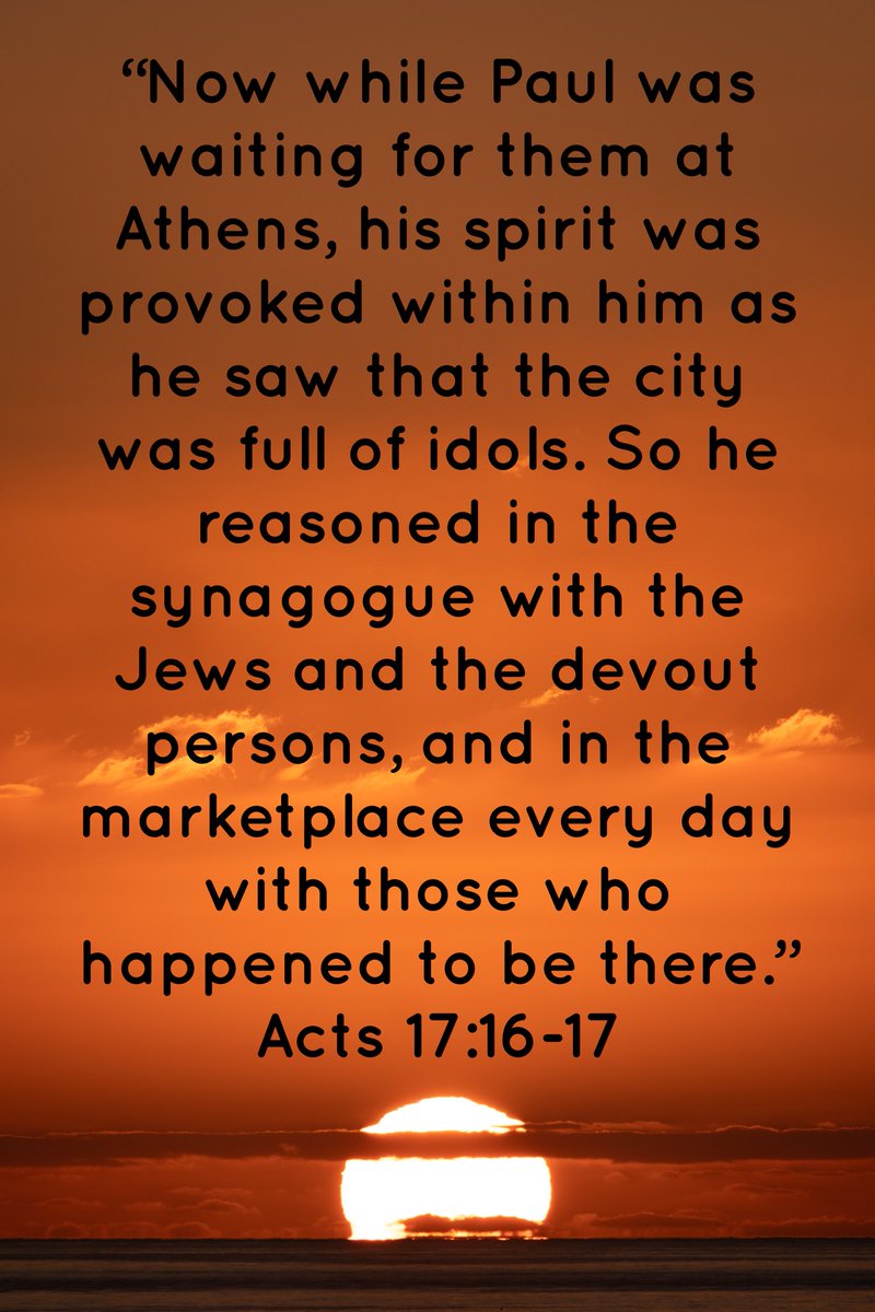 trey_kent's tweet photo. When Paul was upset with what he saw happening in society, he went witnessing!
#GreatAdvice
#GoDoLikewise
#ShareJesus https://t.co/uj0YhwQM6F