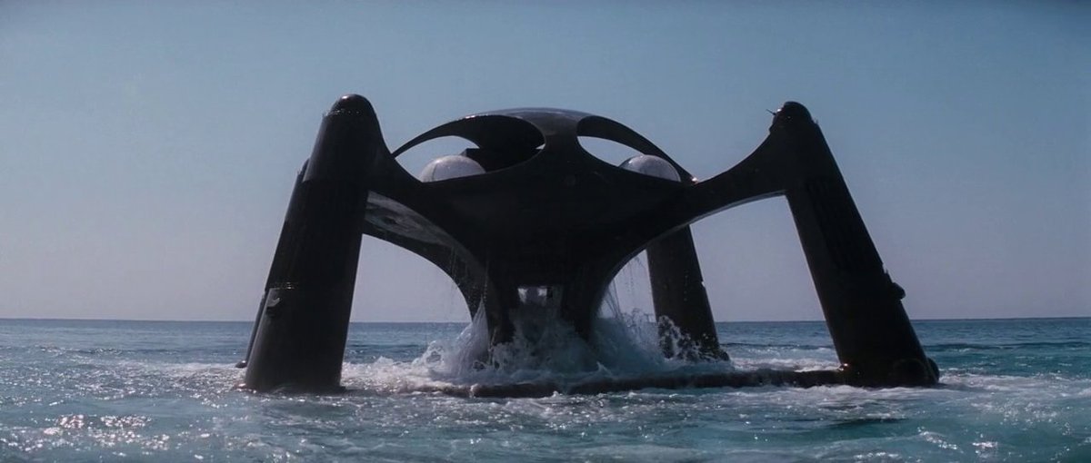 If Bond failed and Stromberg managed to engineer the end of the world, I always wondered......exactly who gets a ticket on this boat ride?