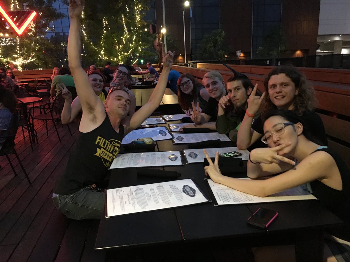 Primetime_NE's tweet photo. #RTXMemories #RTX2017
Year 2. This was where I started to genuinely feel like part of the gang. It wasnโt just a fan experience anymore, it was a friend experience. https://t.co/KN6yA768MK