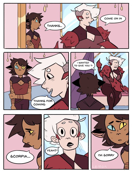 "Let's make this right" Part 2 ✨
#Shera #SheraandthePrincessesofPower 