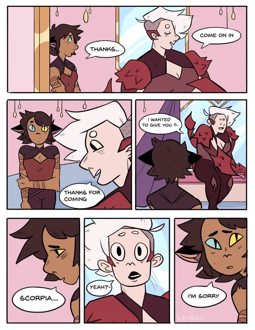 "Let's make this right" Part 2 ✨
#Shera #SheraandthePrincessesofPower 
