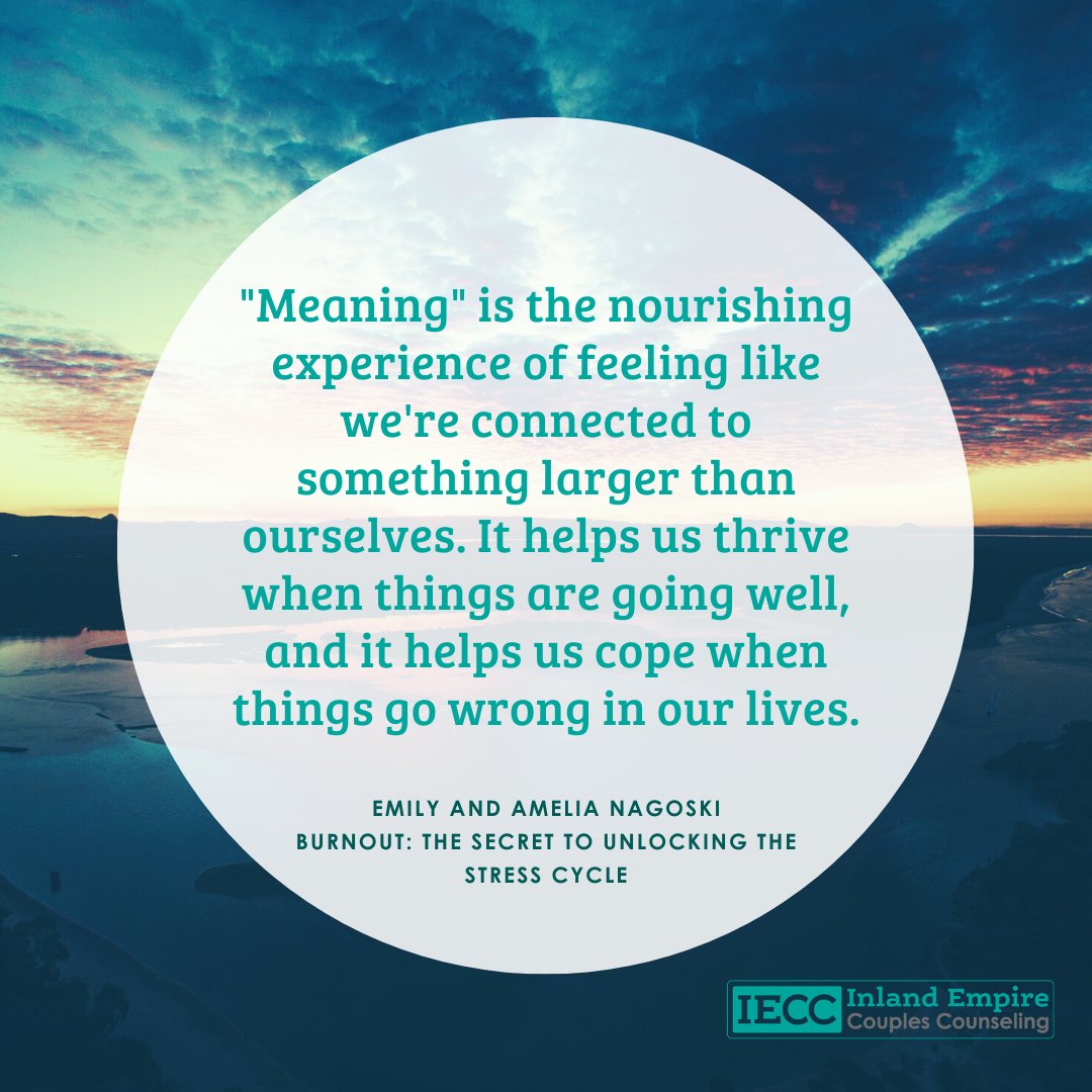 RebeccaWLMFT's tweet image. What brings you meaning? And where do you and your partner have shared meaning? This is something that often needs to be rediscovered after a change of faith. What's the something larger that brings you connection and helps you cope? #mixedfaith #faithcrisis #sharedmeaning