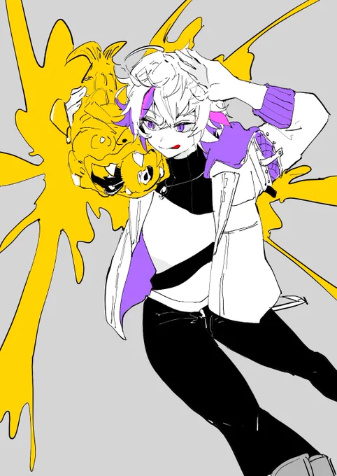 ホコ持ちの姫最高だた #絵スコート 