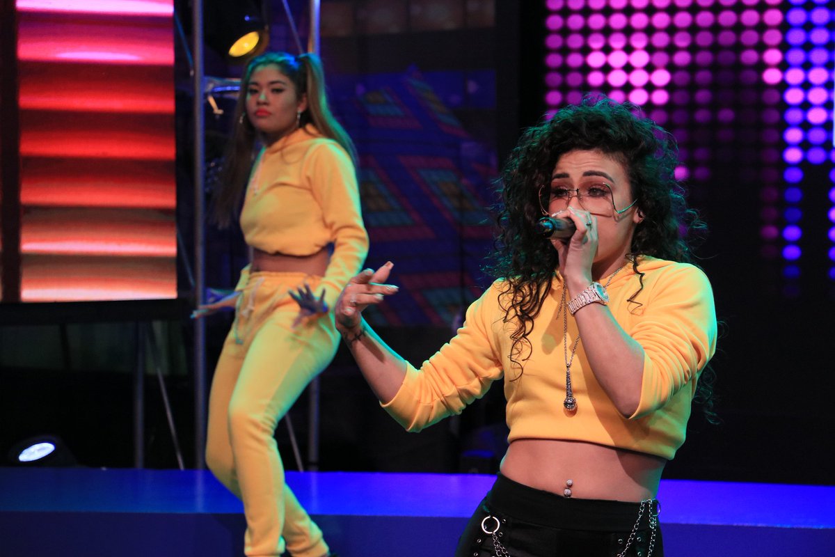 elgranshowpy's tweet photo. ¡Que la fiesta siga con #AleDragui en el #GranShow de @latelePy! 🔥✨💥 https://t.co/Spj0x3ROuc