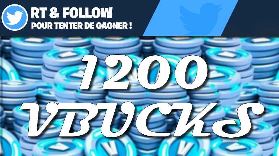 TFatalys's tweet photo. Concours de la Team Fatalys sur Fortnite

• Gagne 1200 vbucks !

• Conditions : 
- RT + FOLLOW Ce tweet et ce compte 
- Mentionne 2 amis en commentaire

• Le Tirage aura lieu le 12/07 ! https://t.co/vclELaXo3A