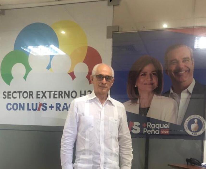 HipolitoPte's tweet photo. Les invito a votar mañana temprano, y luego asegurarnos que nuestros familiares, amigos y miembros del Sector Externo H20 con Luis + Raquel también ejerzan su derecho ciudadano votando por nuestros candidatos @luisabinader y @raquelpenavice. #ElCambioVa #SeVan https://t.co/iXHUkdVj9Z